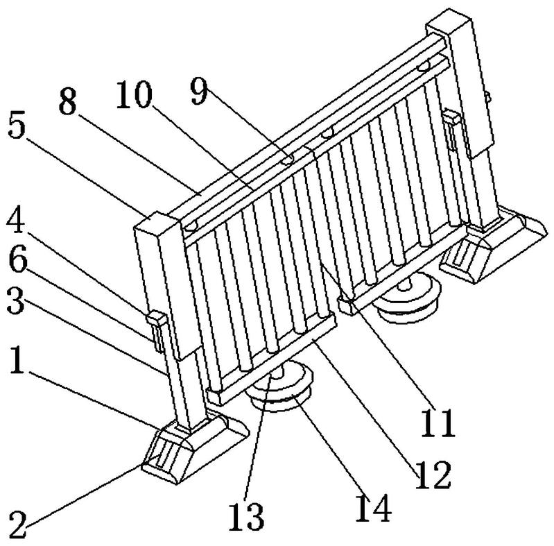 多用途建筑施工安全防护栏单元-爱企查