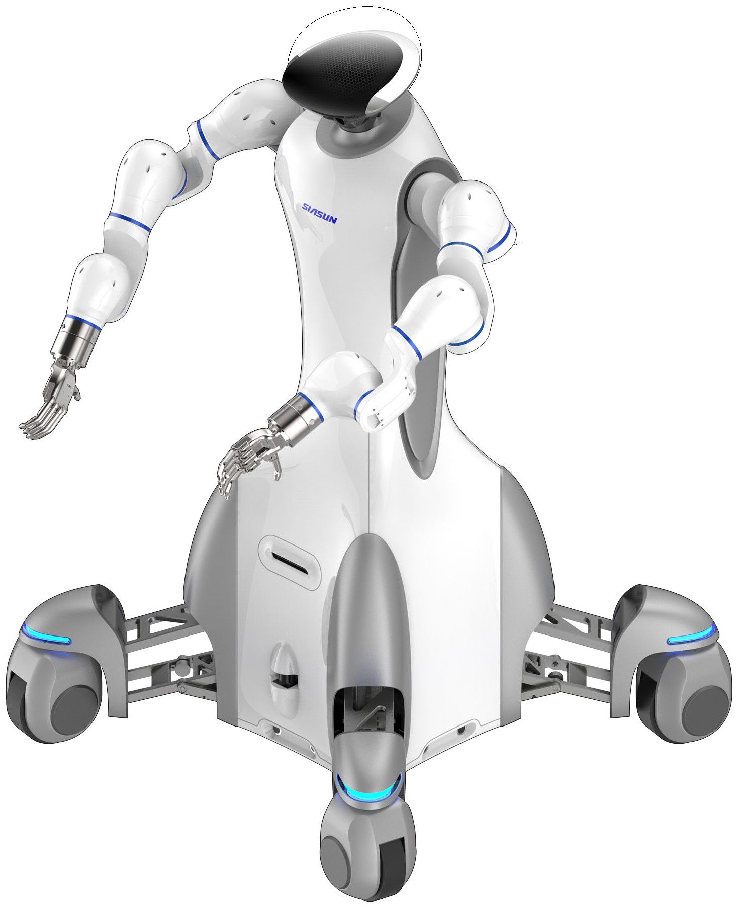 移动双臂机器人-爱企查