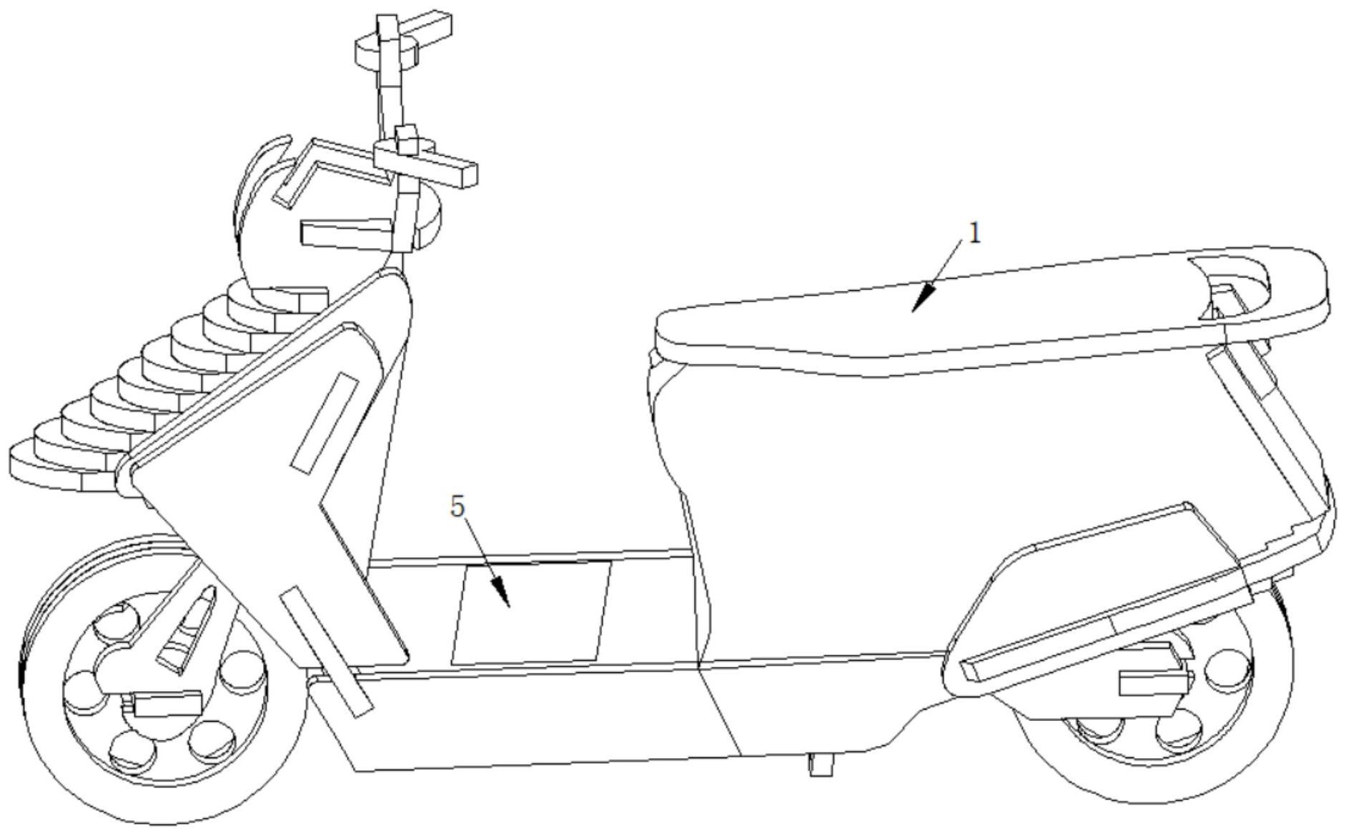 一种外卖电动车及其外卖云控物联系统-爱企查