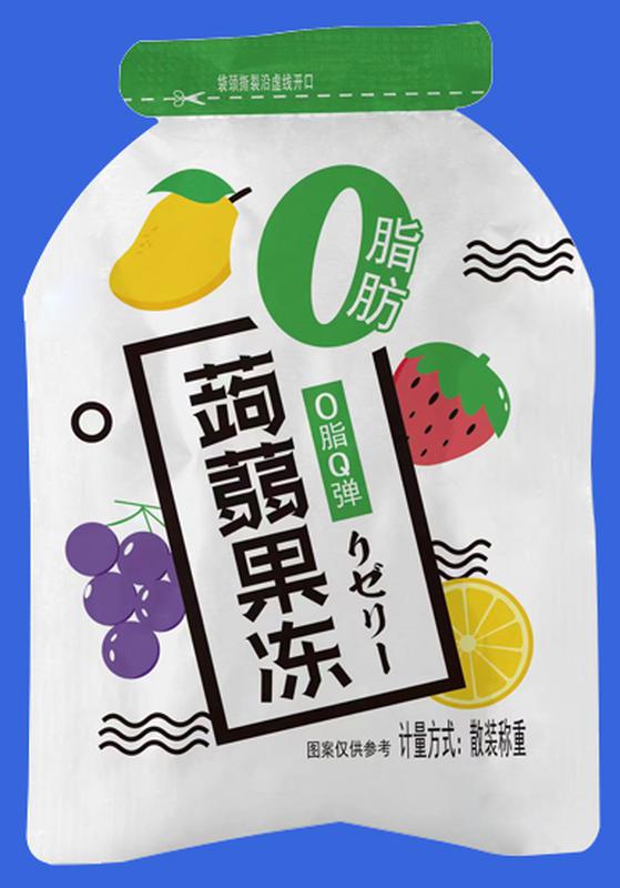 包装袋(异形蒟蒻果冻)-爱企查