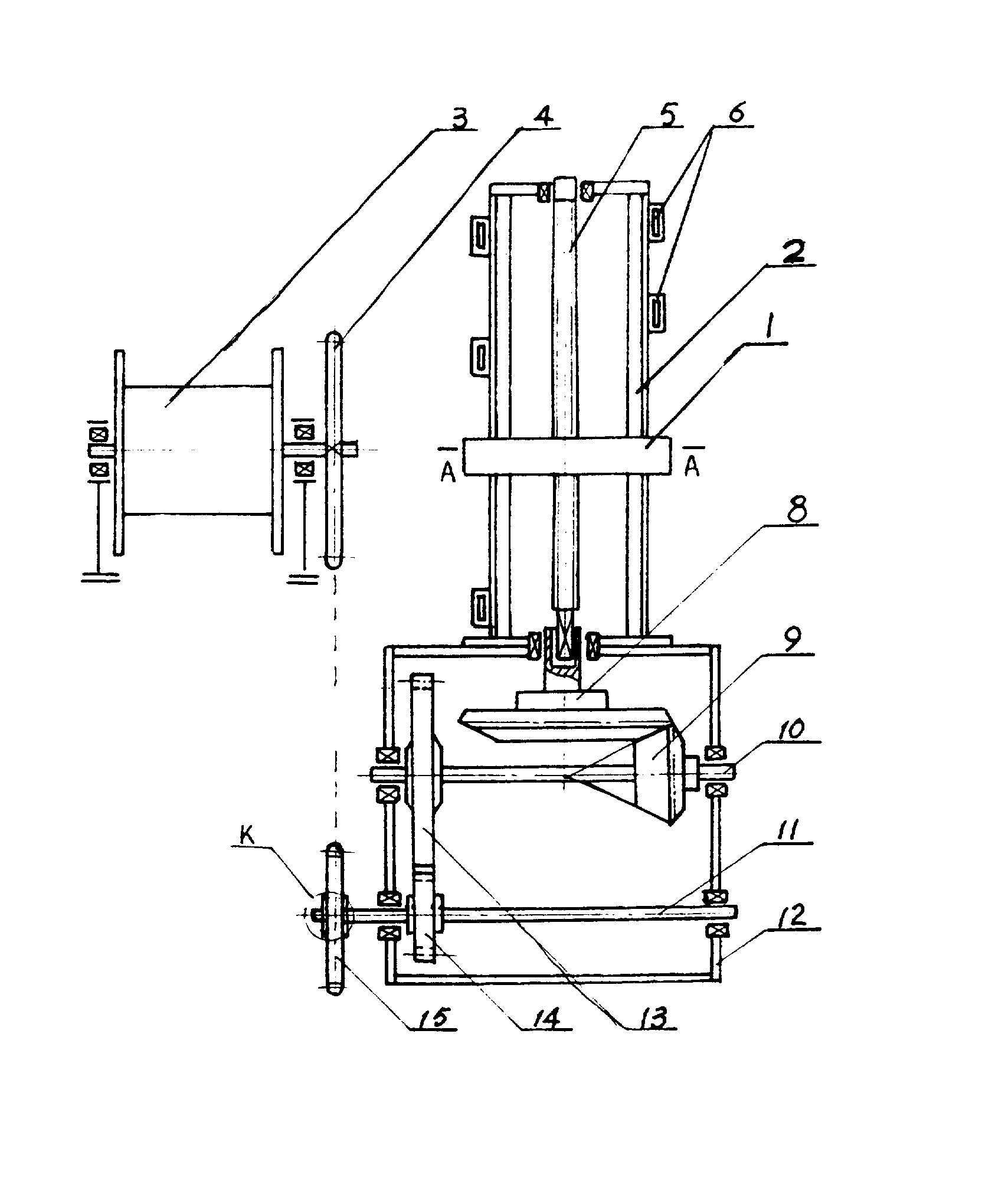 摘要附图摘要本实用新型涉及一种用于石油,地矿钻机提升系统防止与天