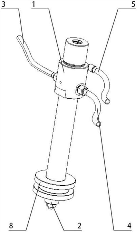 一种中空吹塑模具吹气装置-爱企查