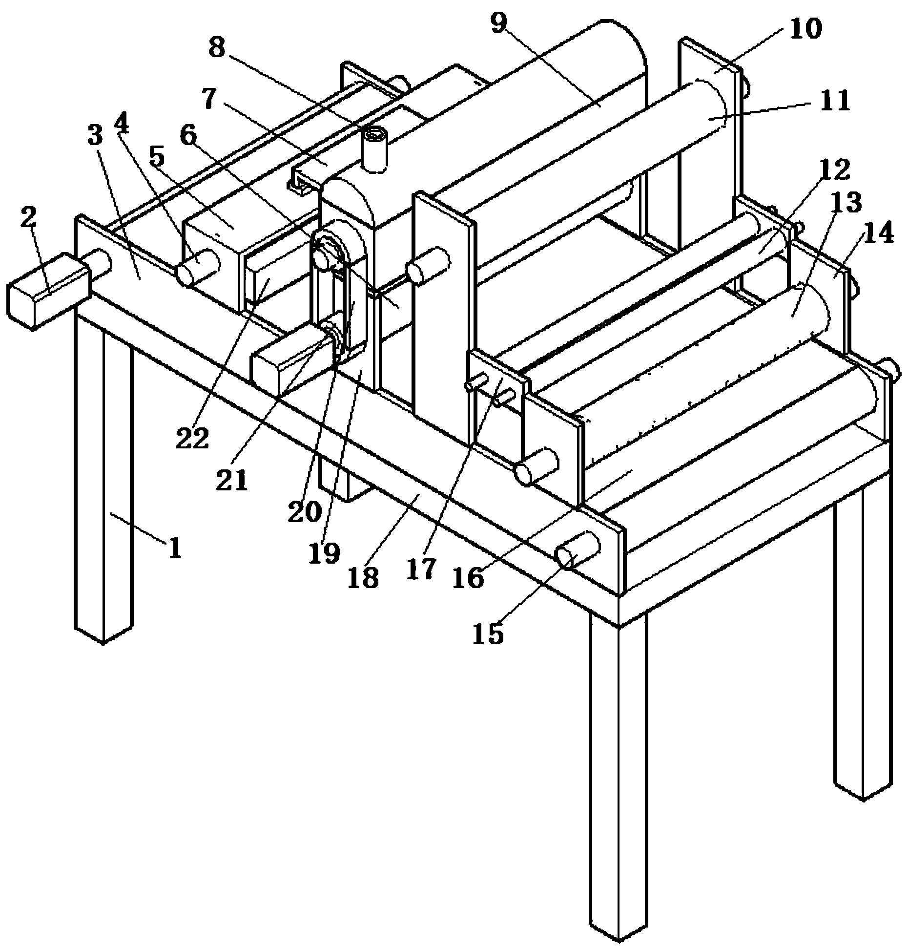 一种彩盒生产用覆膜机-爱企查