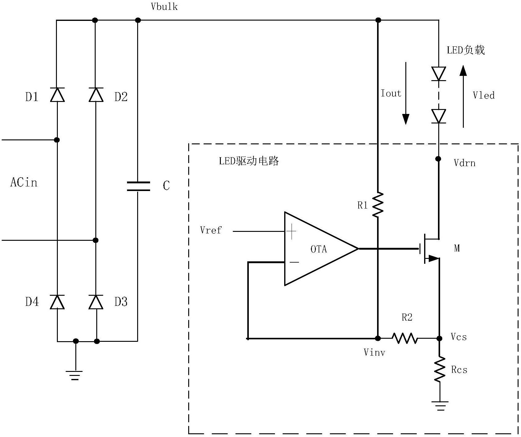 一种新型线性led驱动电路-爱企查