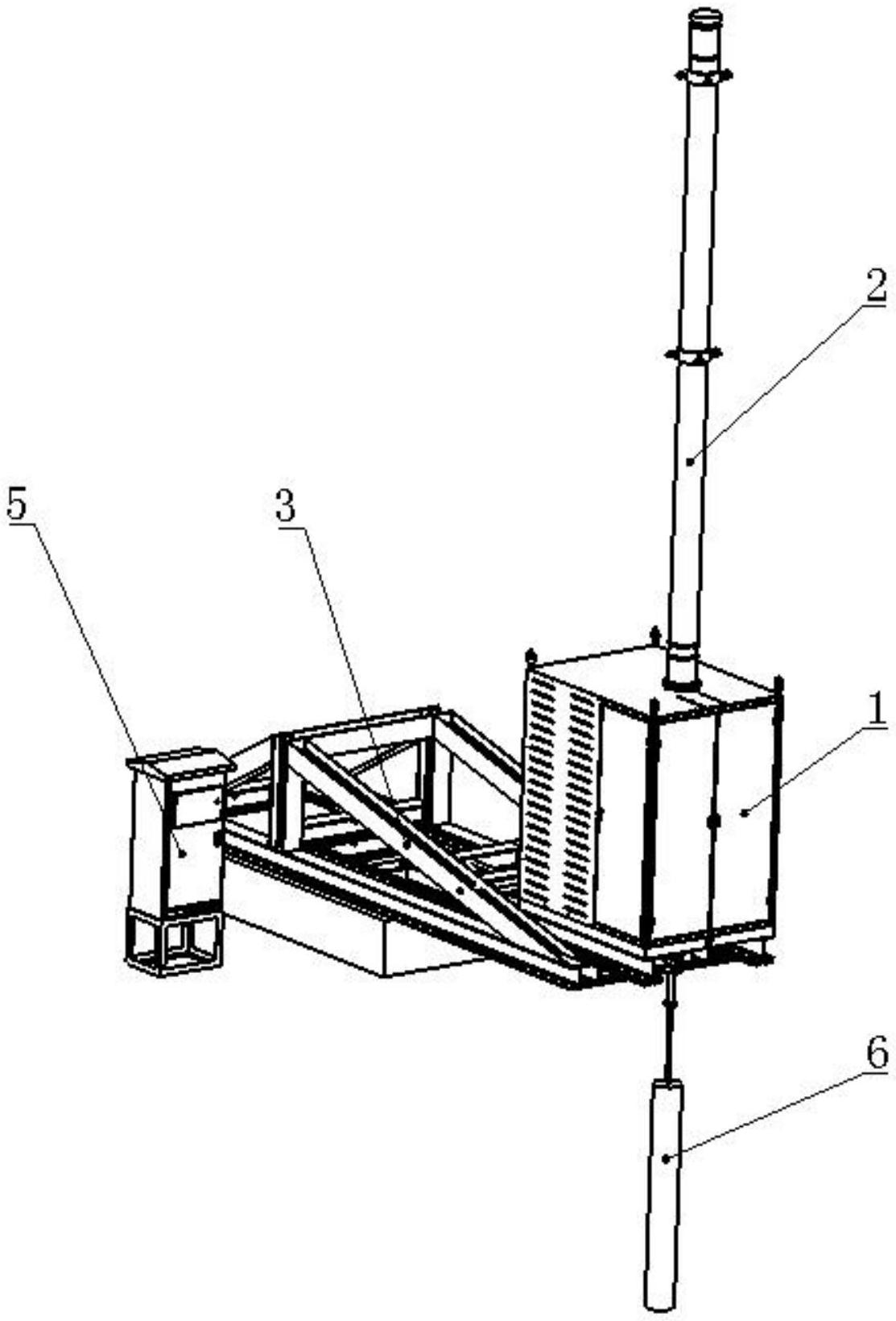 一种基于卡环提杆式牵引技术的箱体形抽油机-爱企查