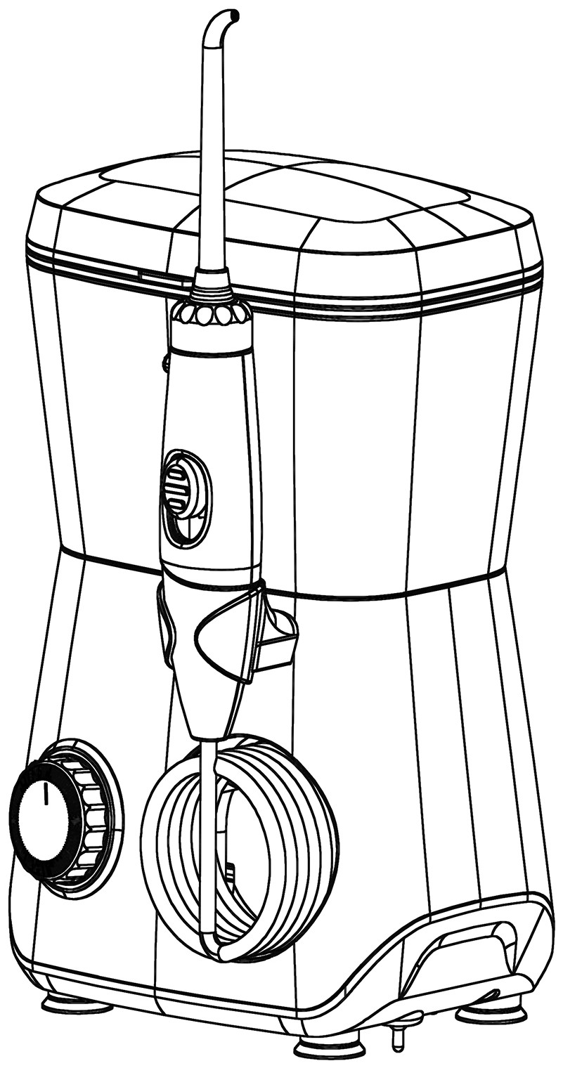 台式冲牙器(fc165)-爱企查