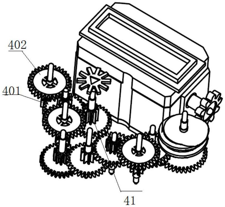 一种计数机构及水表-爱企查