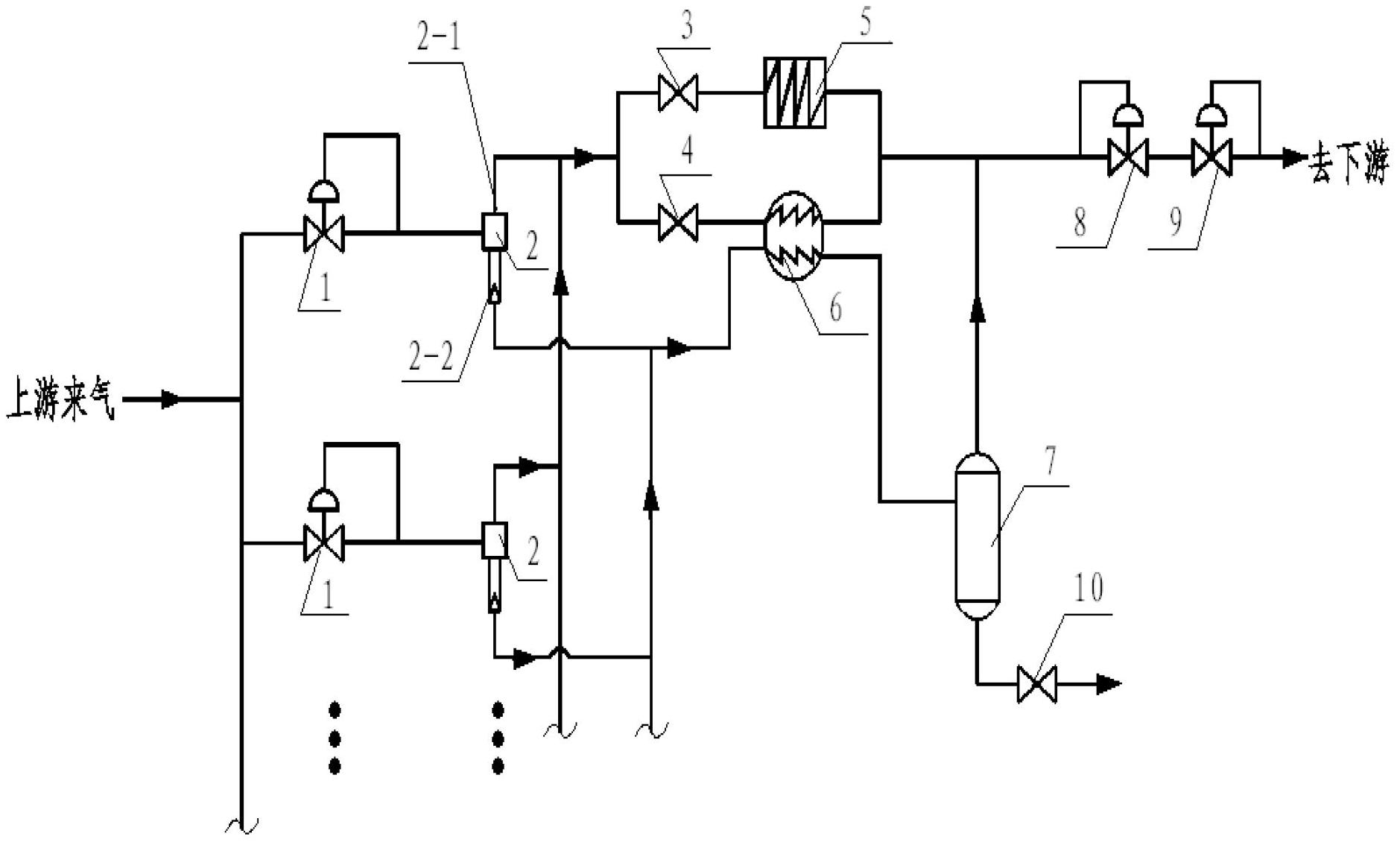 一种涡流自热式天然气调压系统-爱企查