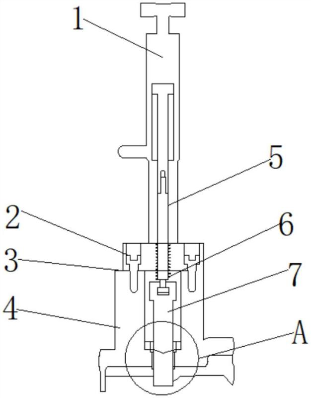 一种自动排气顶针式样通风孔-爱企查