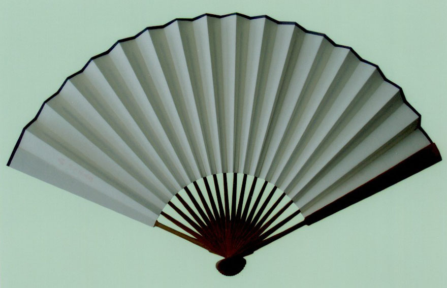 油竹节白纸扇-爱企查