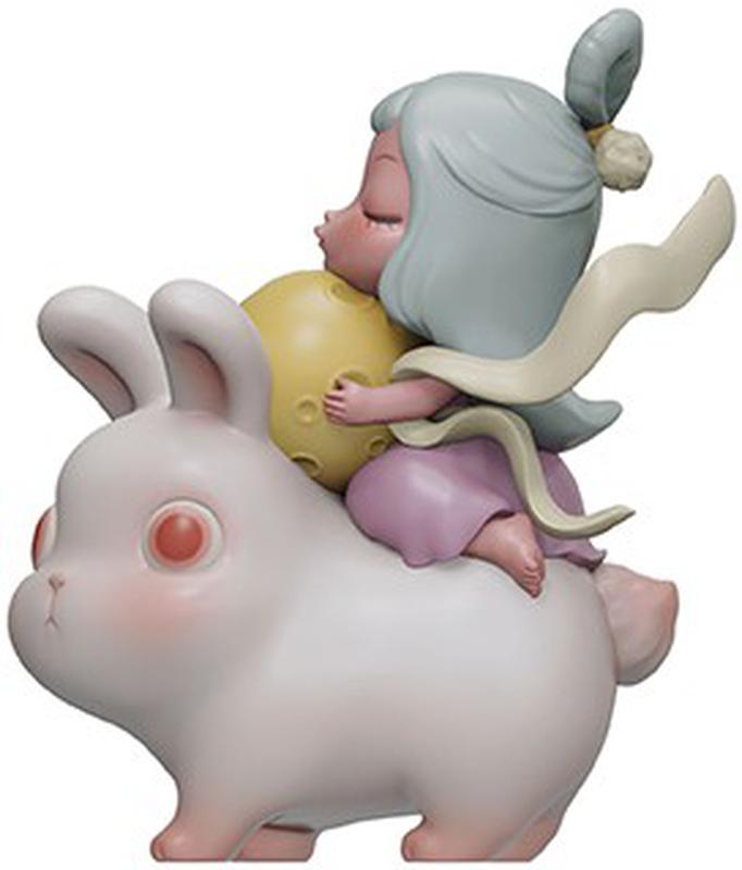 摆件(月光兔·婵娟)-爱企查