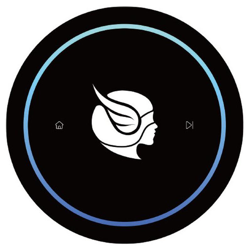 显示屏幕面板的状态指示图形用户界面-爱企查