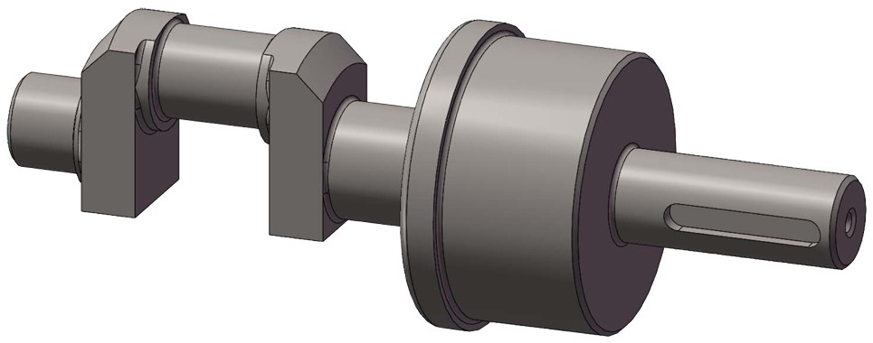 空间站专用微型隔膜式压缩机曲轴-爱企查