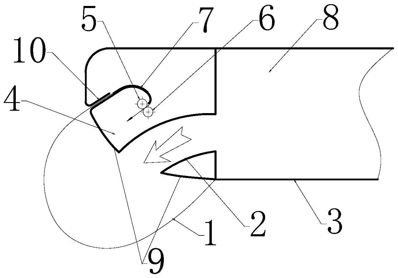 一种气垫船的体积可变围裙结构-爱企查