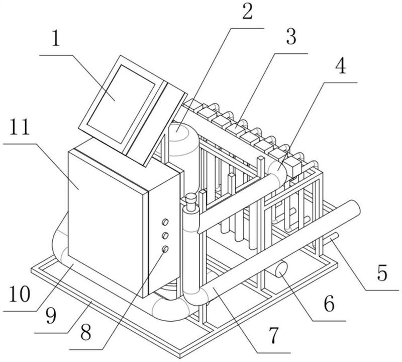 一种阵列式多通道水肥智能精准施肥机-爱企查