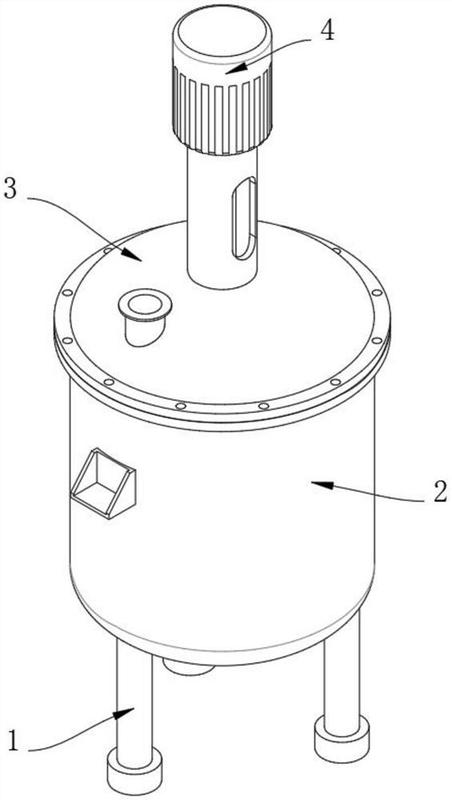 一种涂料生产反应釜-爱企查