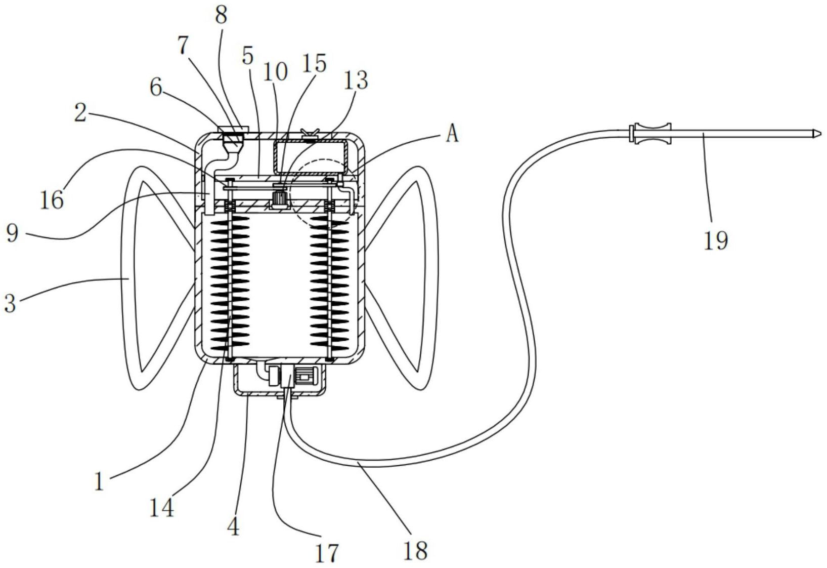 一种用于蔬菜种植的喷药装置-爱企查