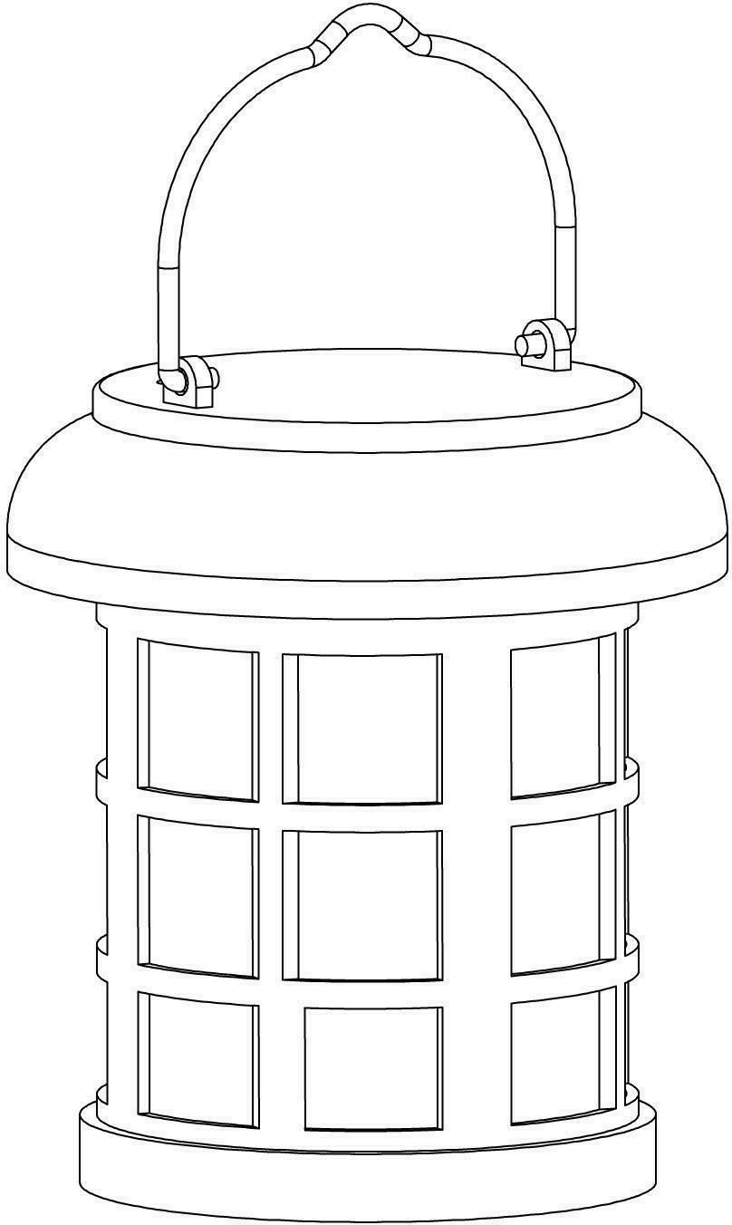 摘要附图摘要1.本外观设计产品的名称:草坪灯(09).2.