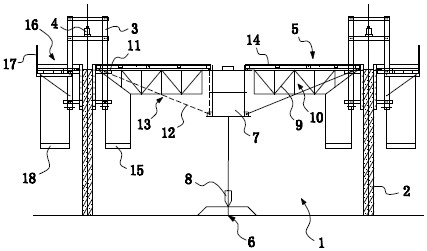 一种带中心立筒结构的滑模操作平台系统-爱企查