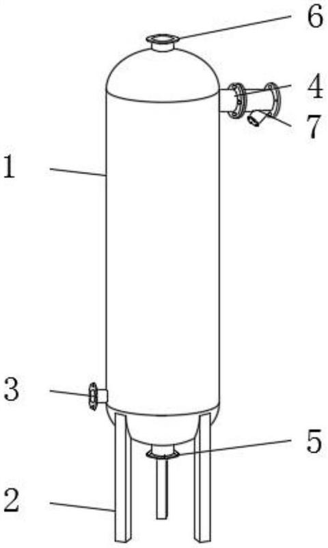 摘要附图摘要本实用新型公开了一种三元乙丙橡胶汽提
