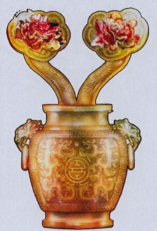 工艺摆件(如意宝瓶)-爱企查