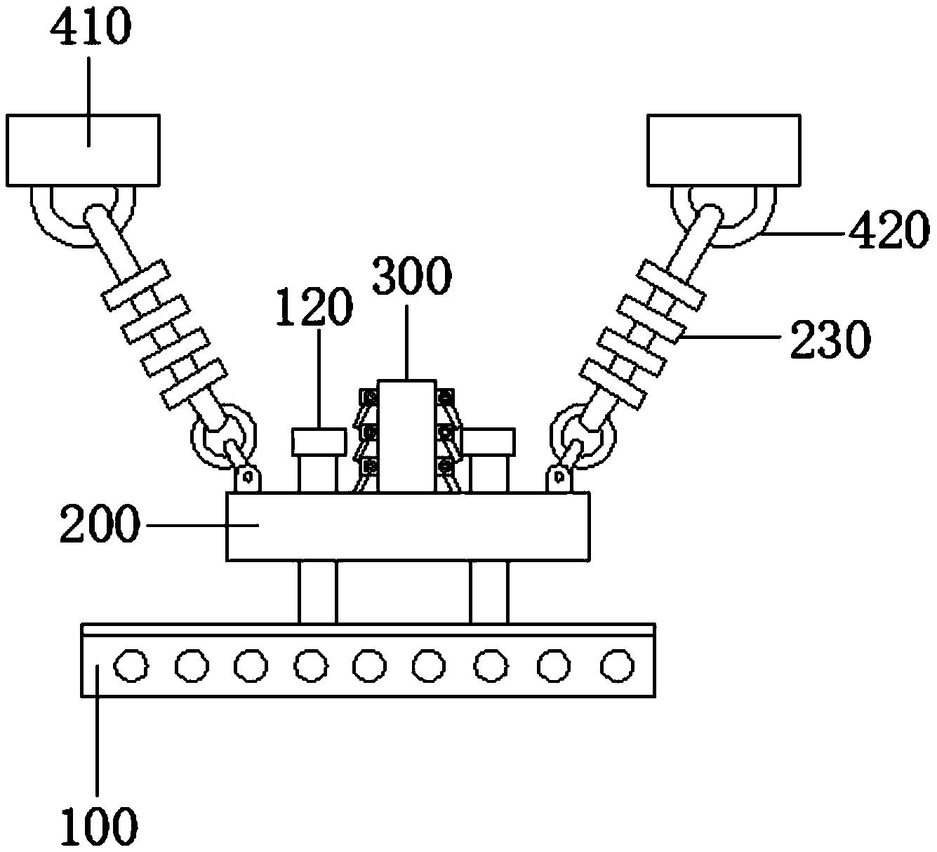 一种半挂车鞍式牵引座-爱企查