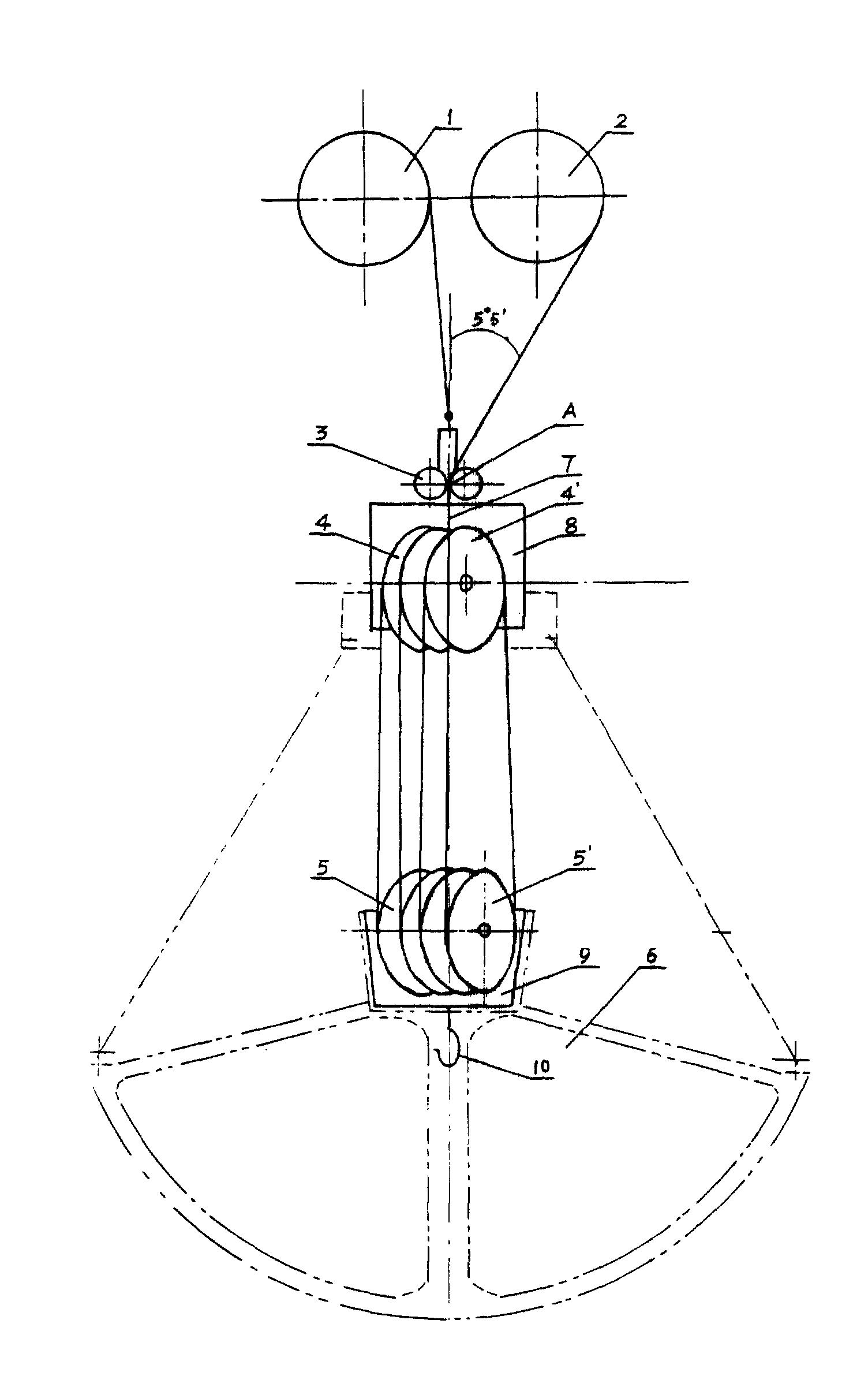 摘要附图摘要本实用新型涉及一种可将吊钩与抓斗互换的脱壳抓斗起重机