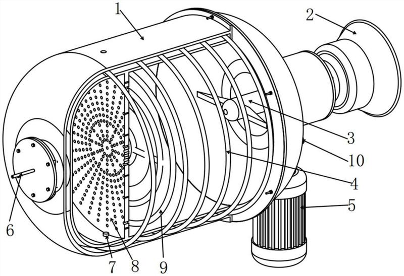 一种上行式填充床反应器-爱企查