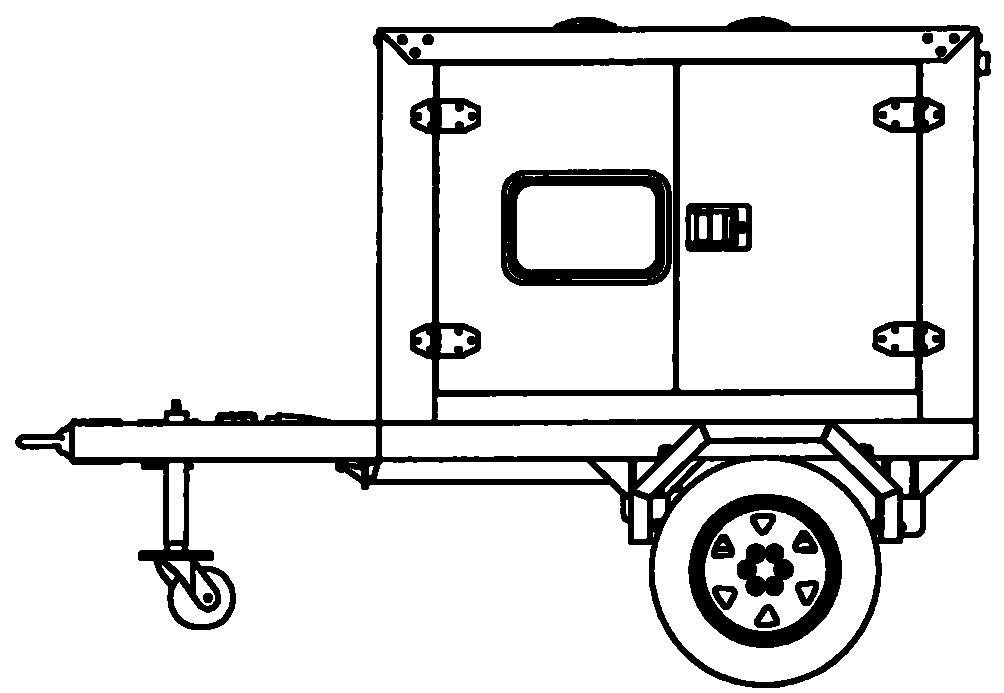 發電機拖車(hde12t3t1)-愛企查