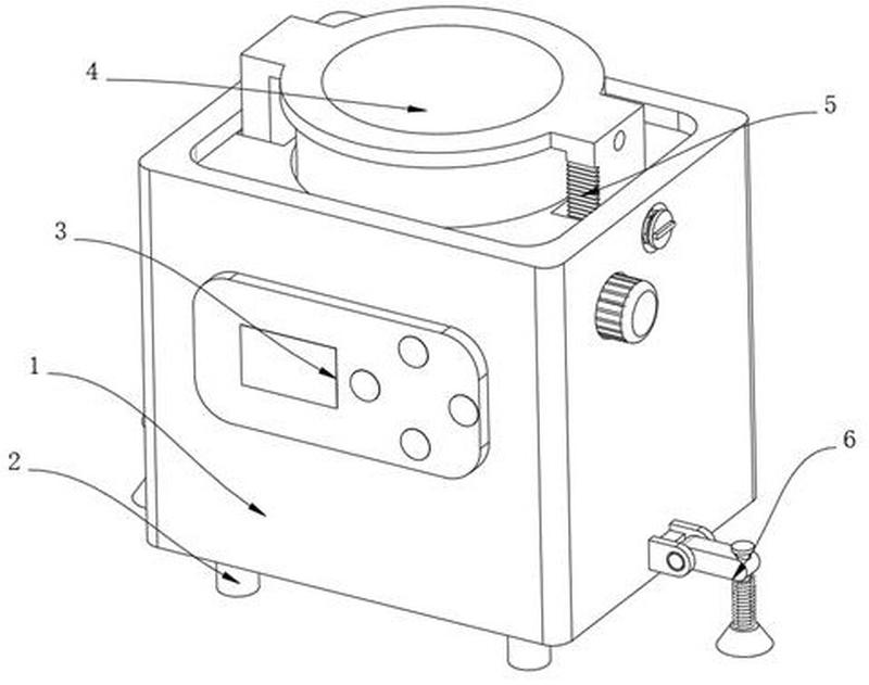 自动加水恒温水浴锅,包括底座,设备本体,控制器和锅体,还包括升降装置