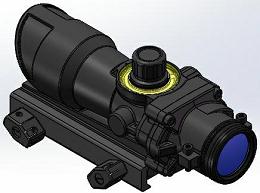 白光瞄准镜-爱企查