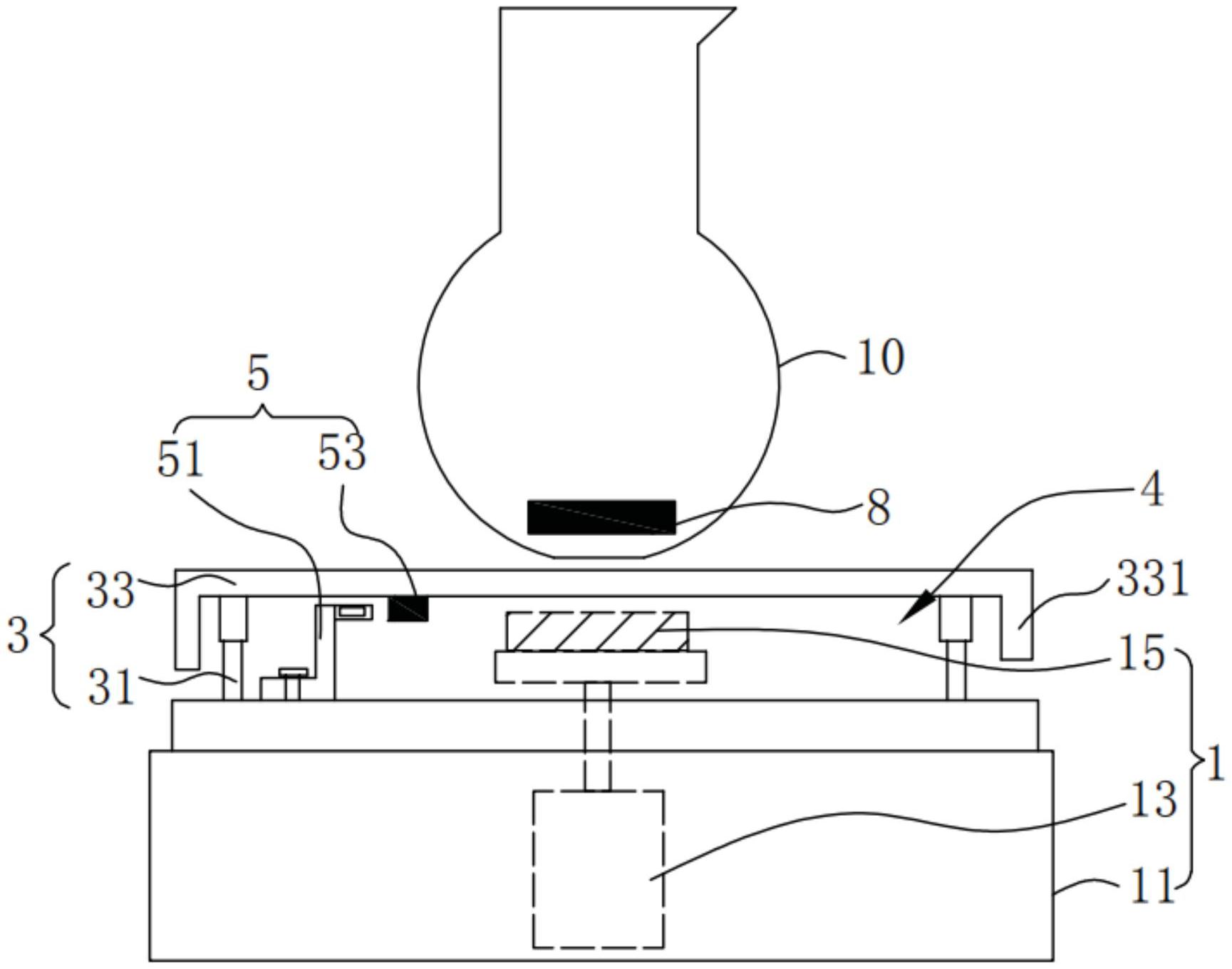 磁力搅拌器装置原理图图片