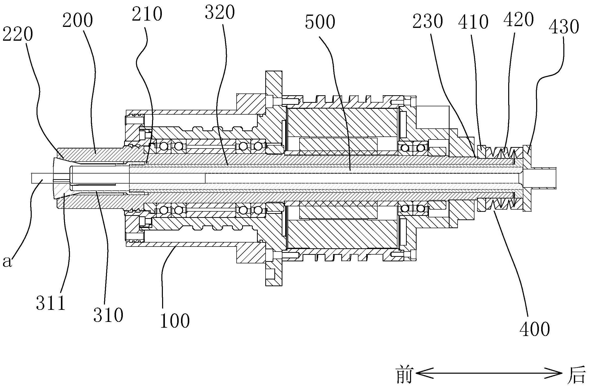 一种车床电主轴装置-爱企查
