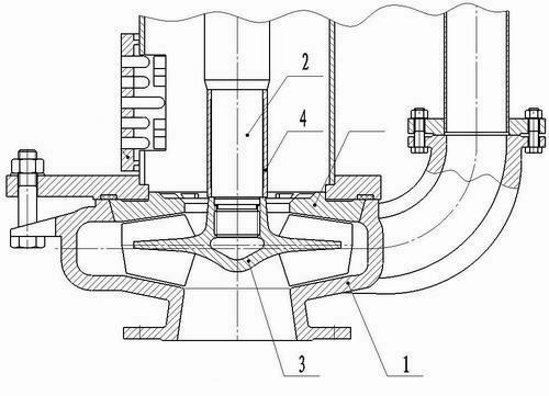 一种液下渣浆泵泵轴的保护装置-爱企查