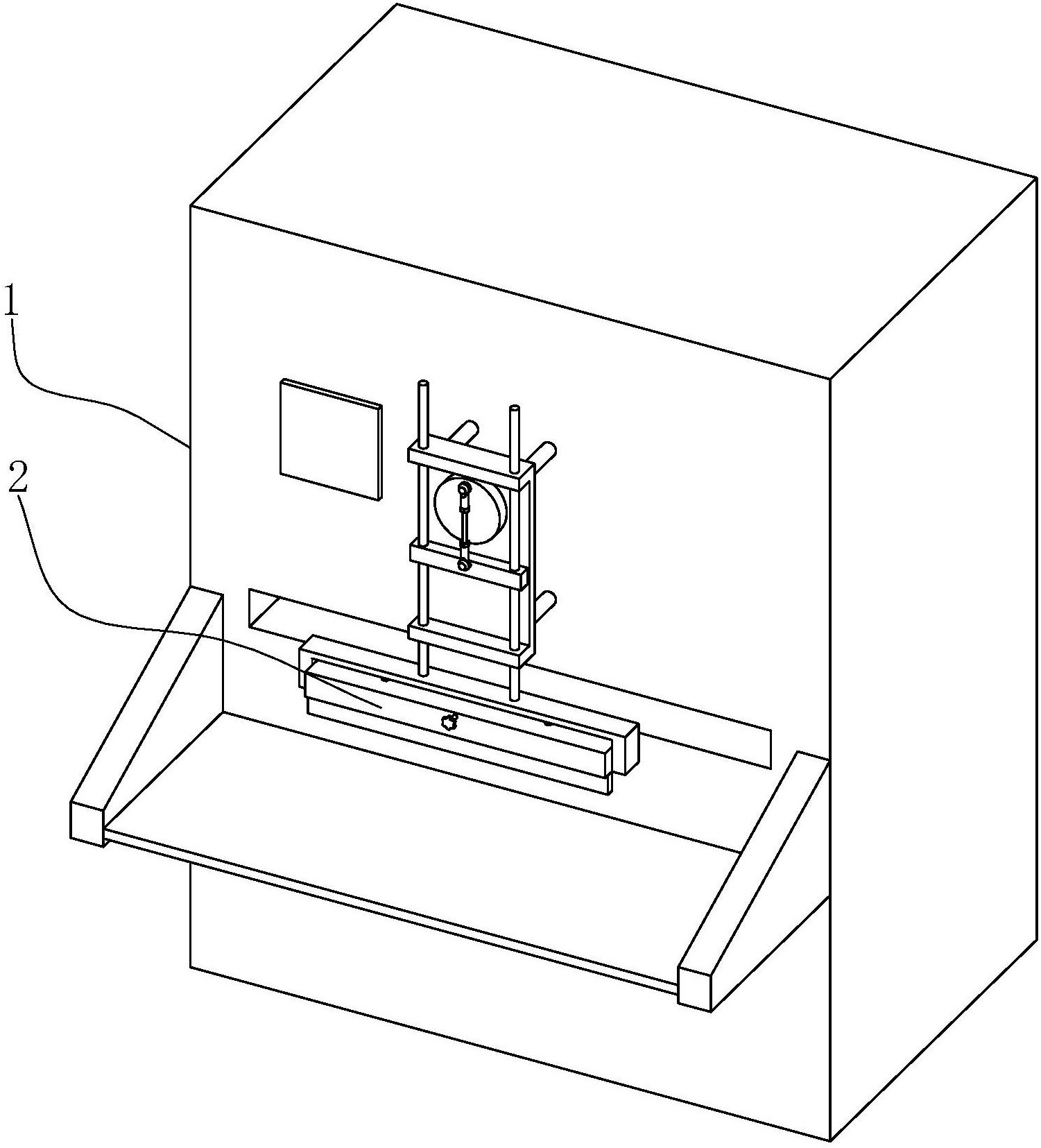一种用于纸板的模切机-爱企查