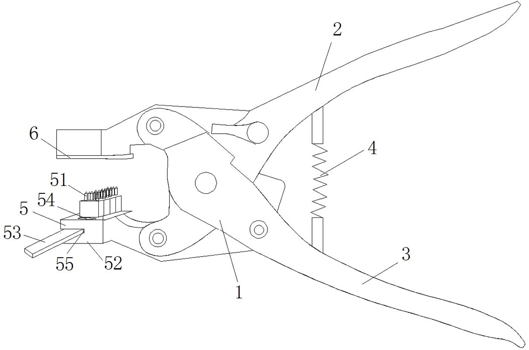 一种兔用耳号钳-爱企查