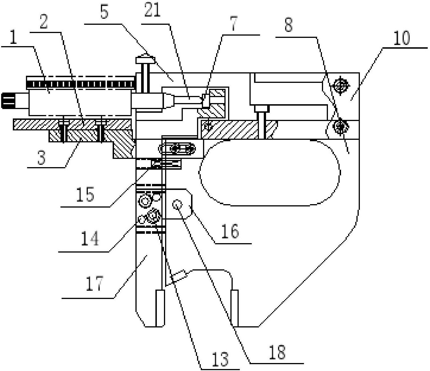 一种带表卡规-爱企查