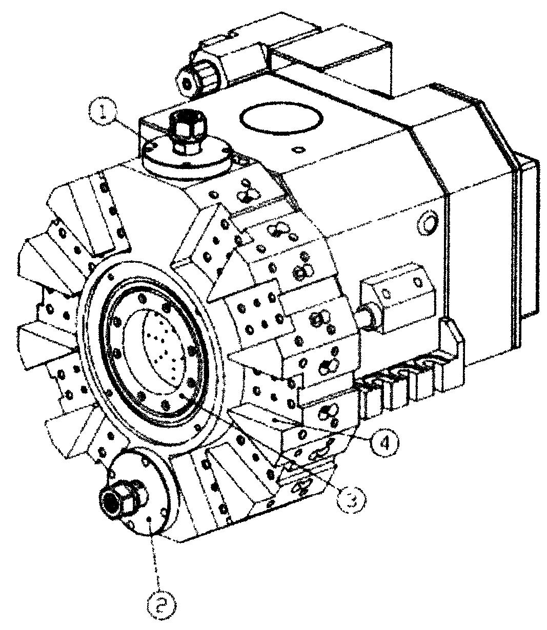 电主轴式液压动力刀塔-爱企查