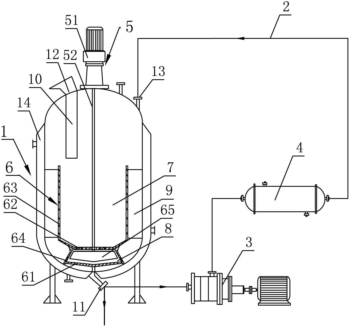 一种粉体高温溶解装置-爱企查