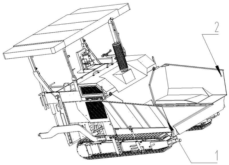 一种摊铺机供料辅助装置-爱企查