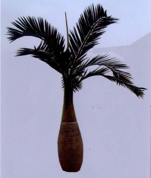 人造植物(酒瓶椰子树)-爱企查