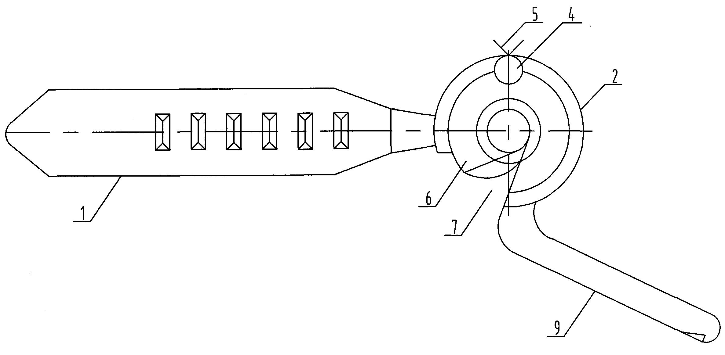 环锭纺细纱机导纱装置