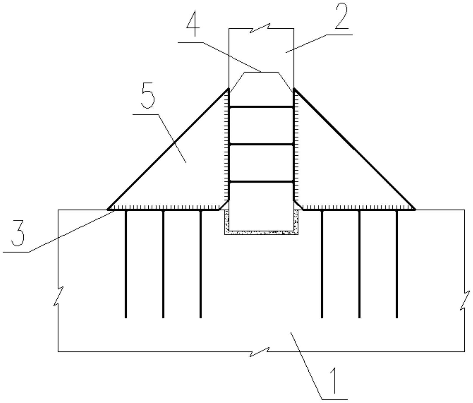 预制拱肋安装拱脚固结结构-爱企查