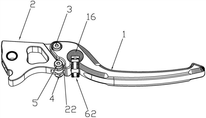 带跨距调节的摩托车刹车把手-爱企查