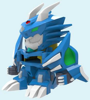 玩具(蓝龙机器人)-爱企查