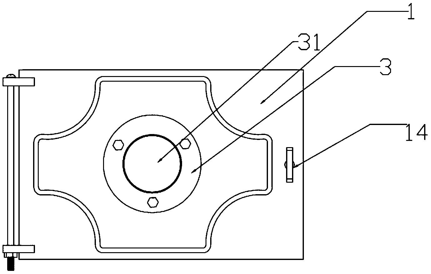 一种炉门结构-爱企查