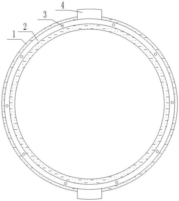 一种压裂车用柱塞盘根