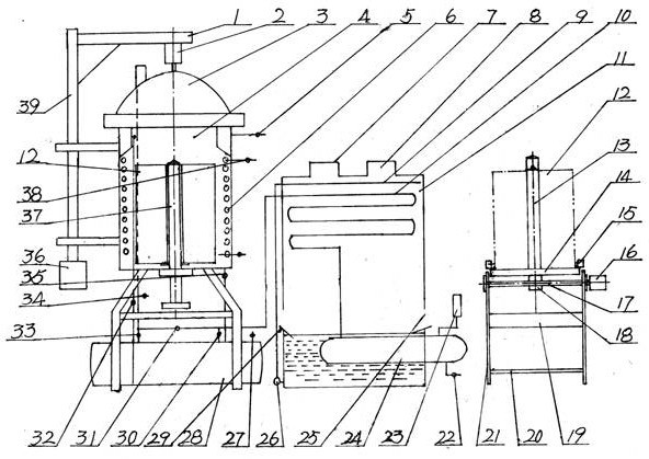 一种真空油浴脱水装置及其操控方法-爱企查