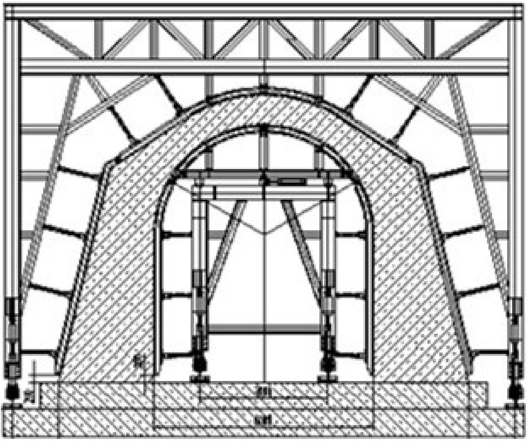 拱涵结构图片图片