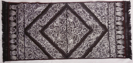 瑶族妇女头巾(1)-爱企查